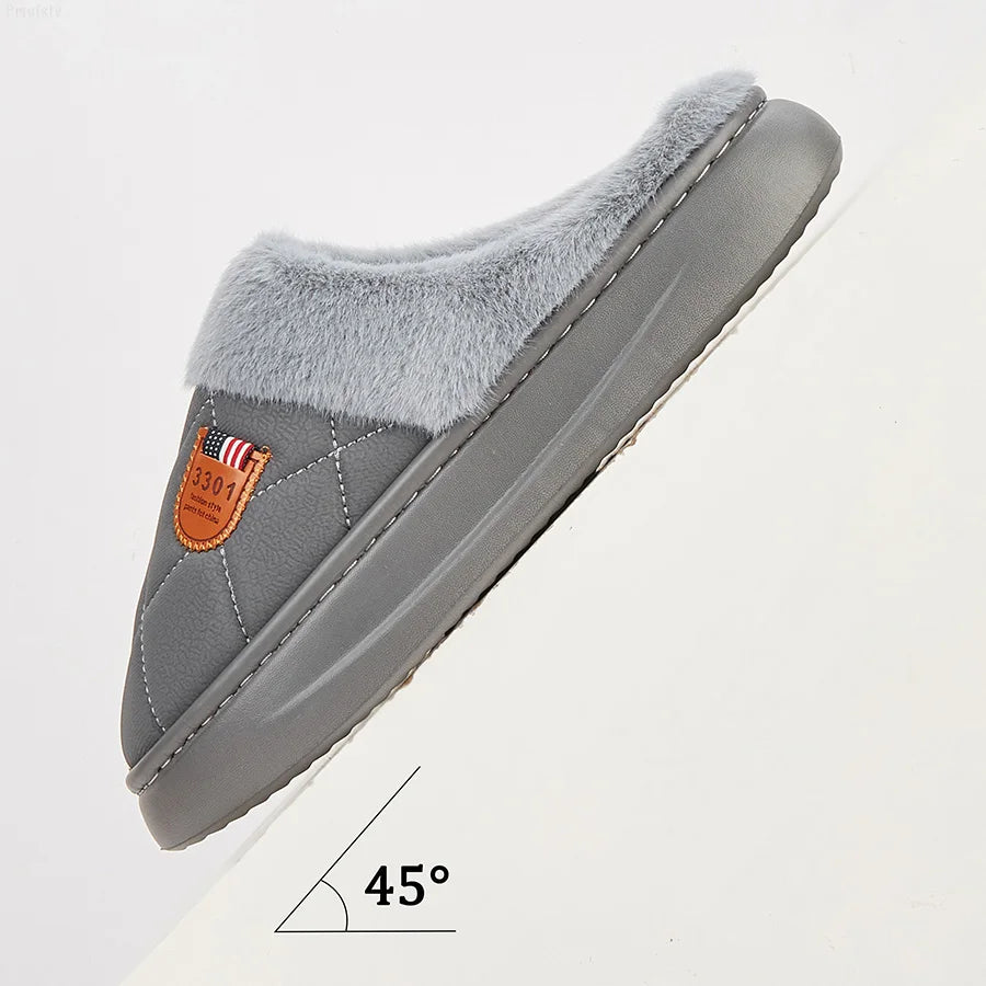 Luxury Memory Foam Slippers with Plush Touch