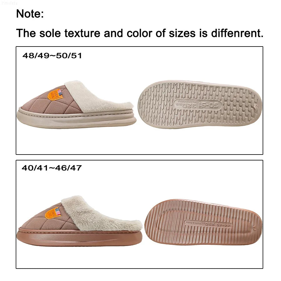Luxury Memory Foam Slippers with Plush Touch
