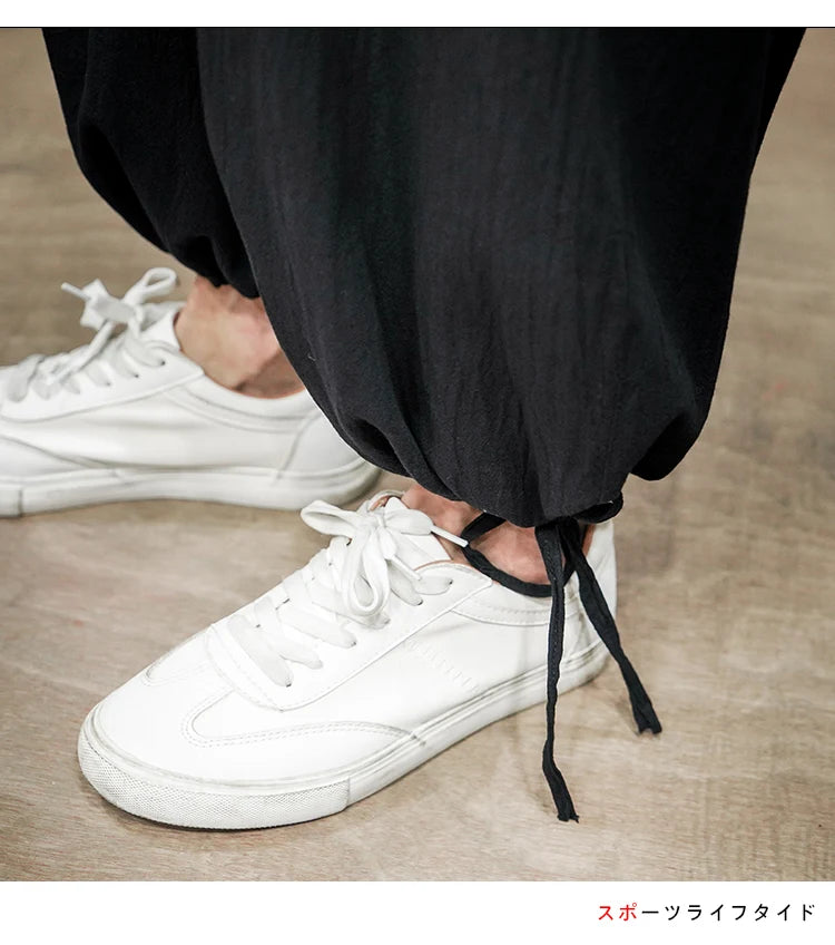 Men's summer jogger pants