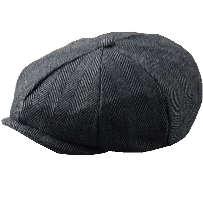 Men's Plus Size Wool Beret