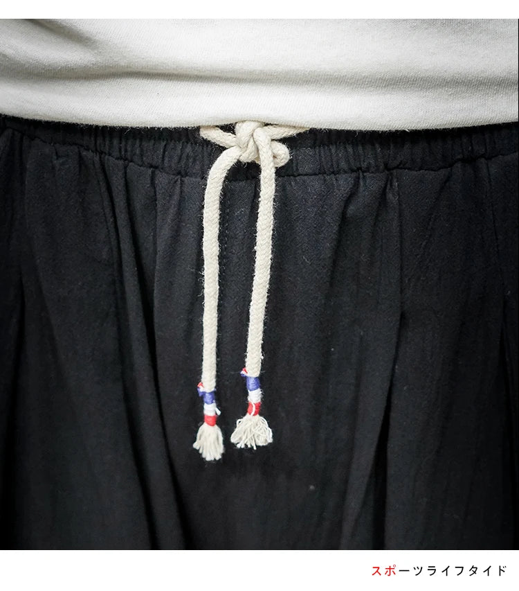 Men's summer jogger pants