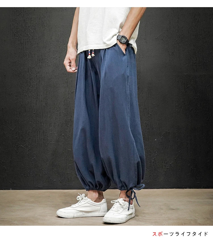 Men's summer jogger pants