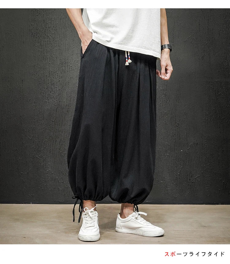 Men's summer jogger pants