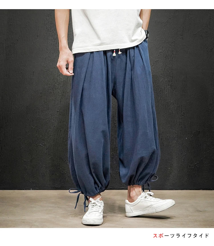 Men's summer jogger pants