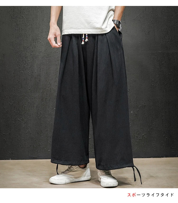 Men's summer jogger pants