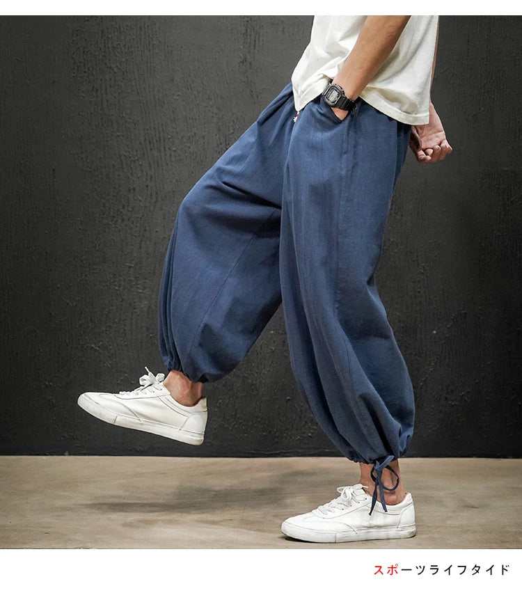 Men's summer jogger pants