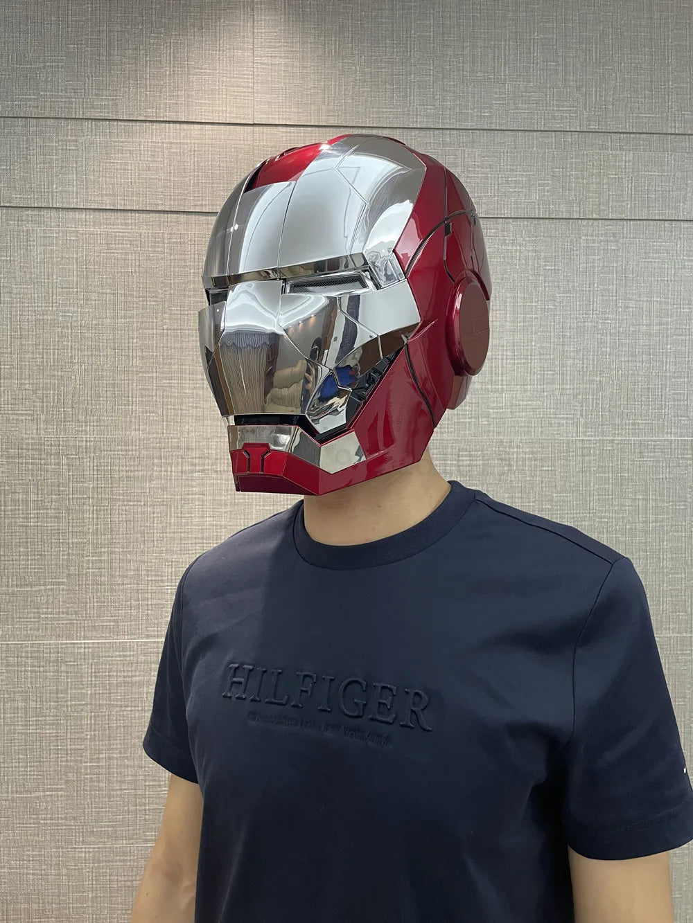 Iron Man Mk5 Helmet 1:1