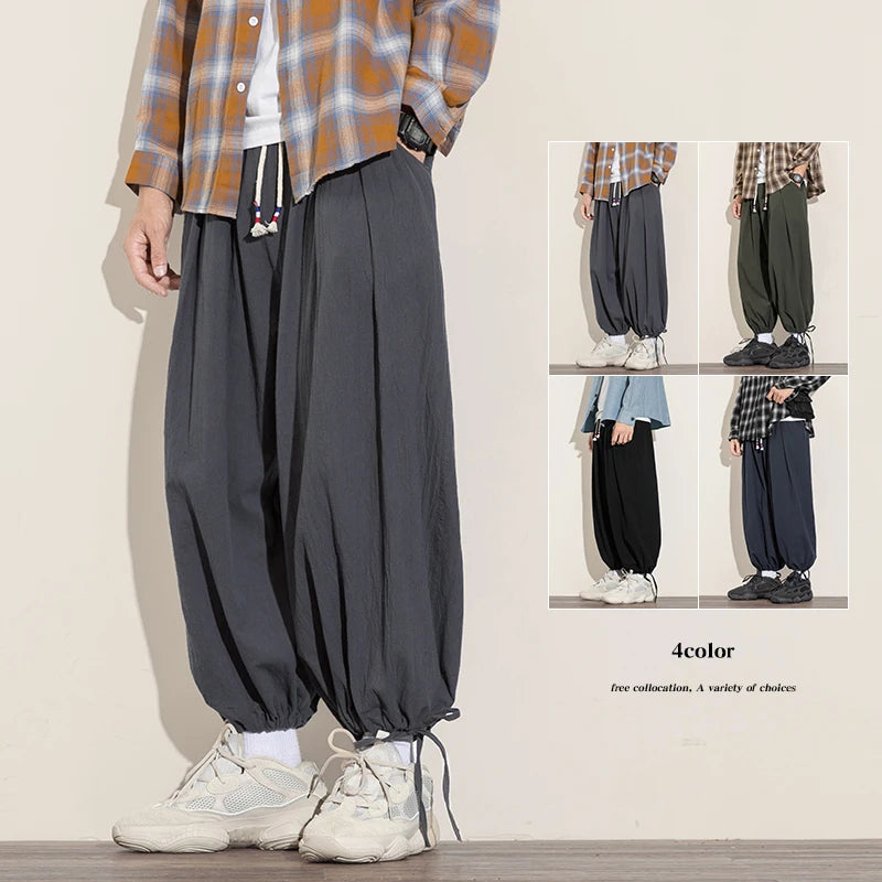 Men's summer jogger pants
