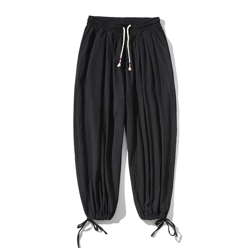 Men's summer jogger pants