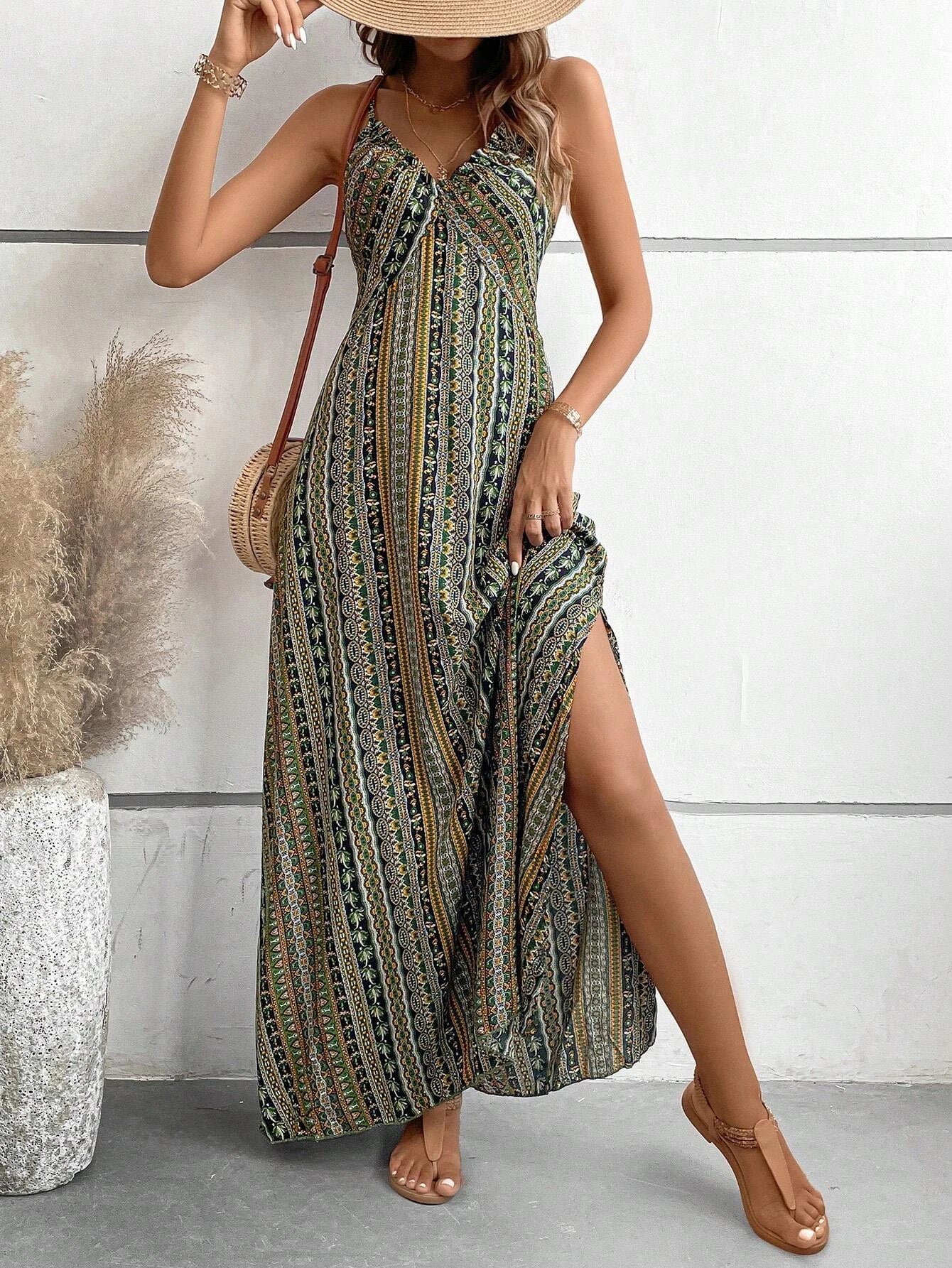 Boho Chic Long Dress