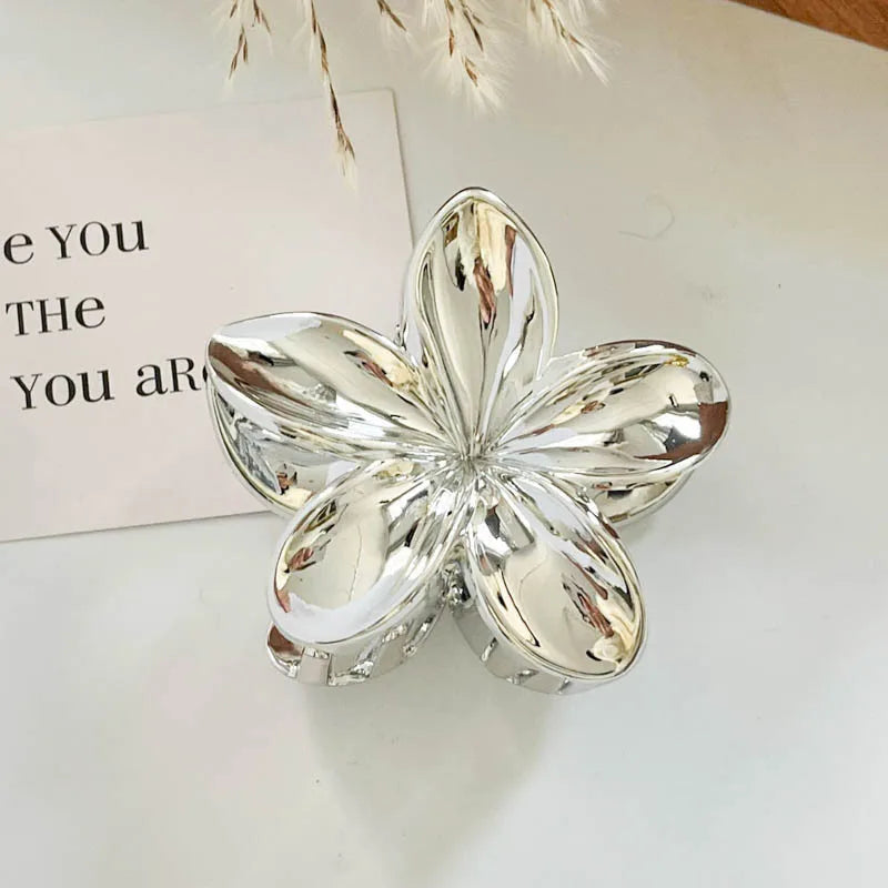 Hawaiian Flower Design Hair Clip