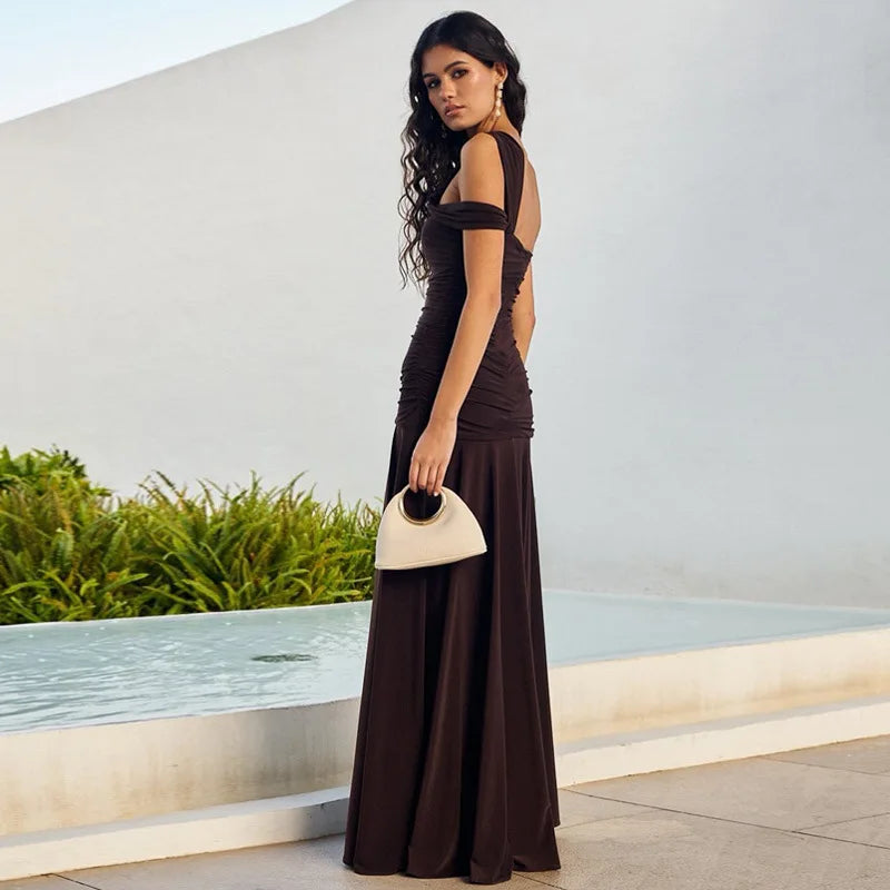 Tossy Bandage Fashion Maxi Dress