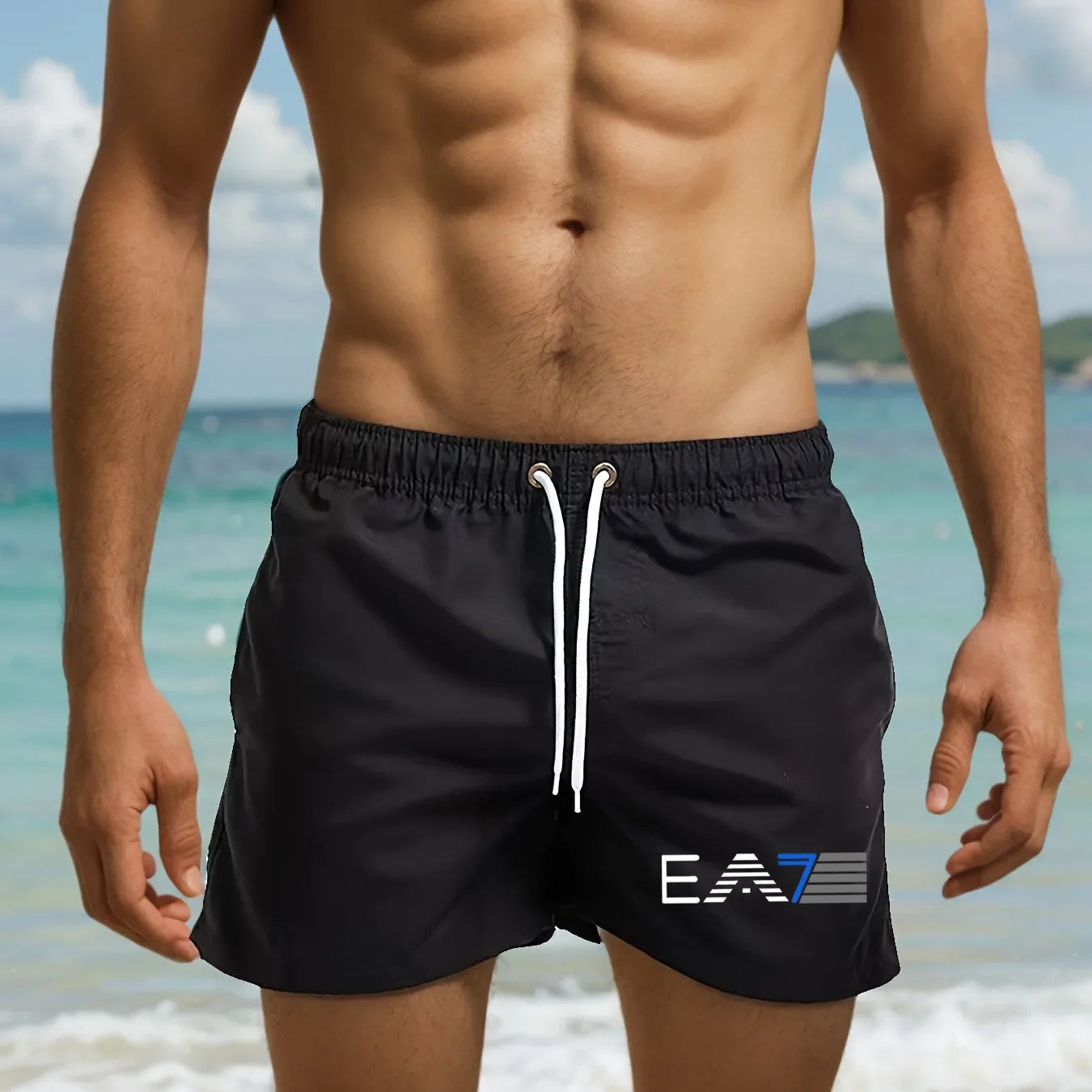 Men's quick-drying summer casual shorts