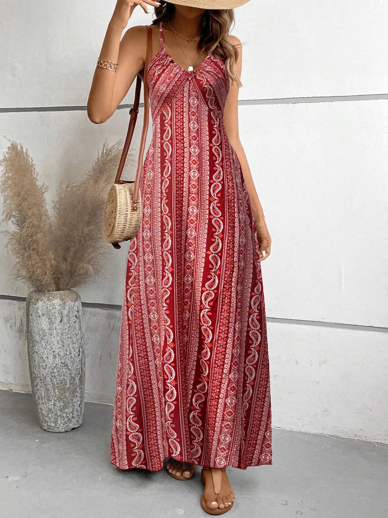 Boho Chic Long Dress