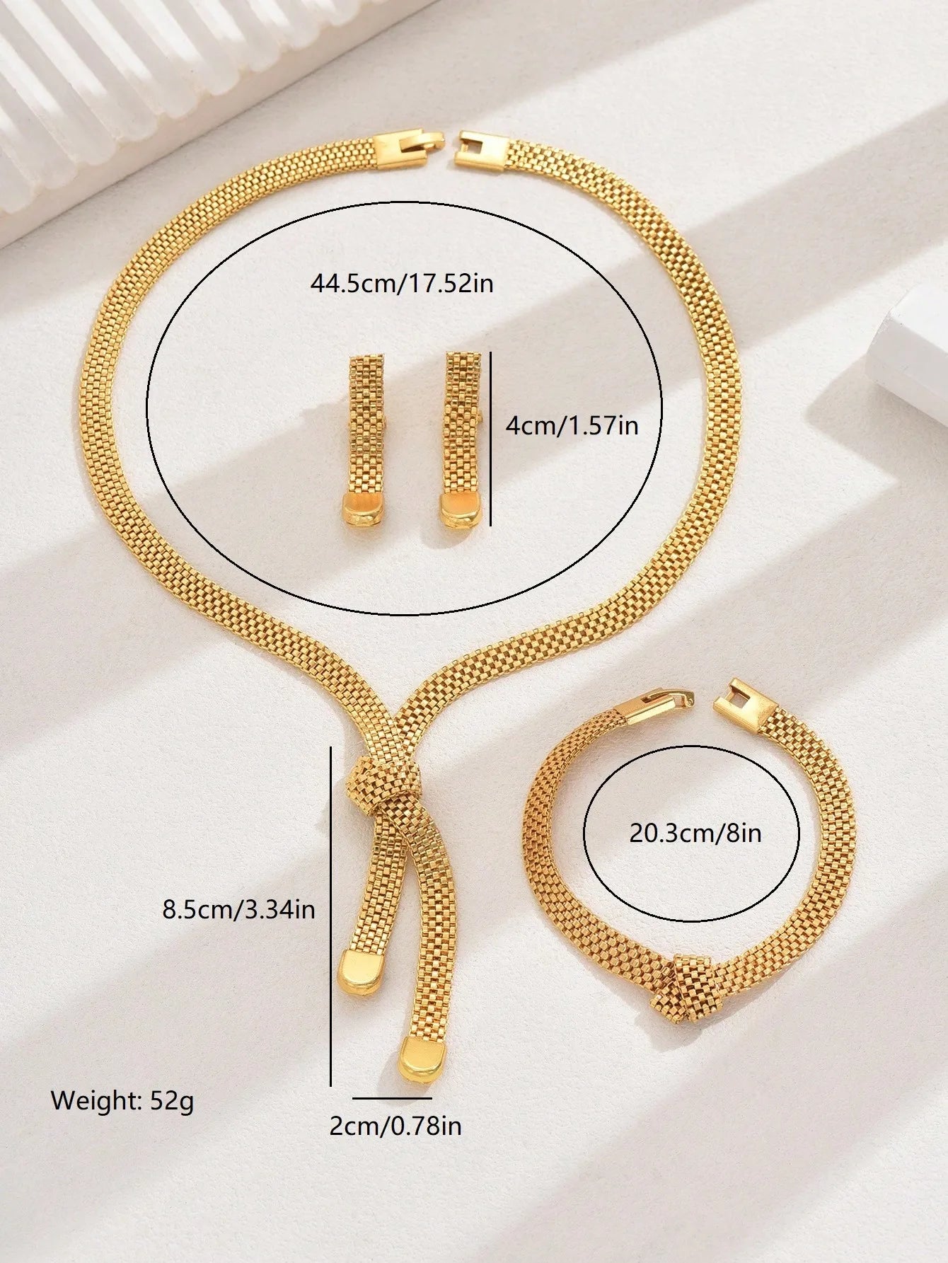 Elegant Minimalist Jewelry Set