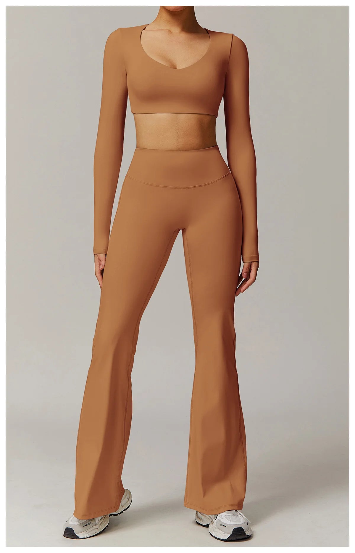 Bell-Bottom and Wide-Leg Leggings