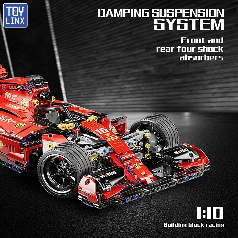 Super F1 Block Set with Suspension