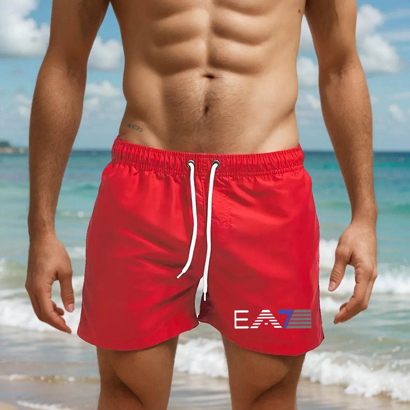 Men's quick-drying summer casual shorts