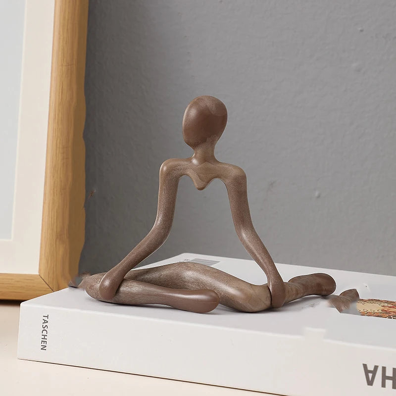 Abstract Thinker Figures Artistic Decorations for Living Room, Office and Bedrooms