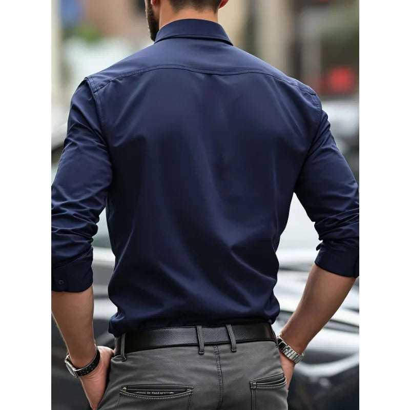 Elegant and Versatile Dress Shirt