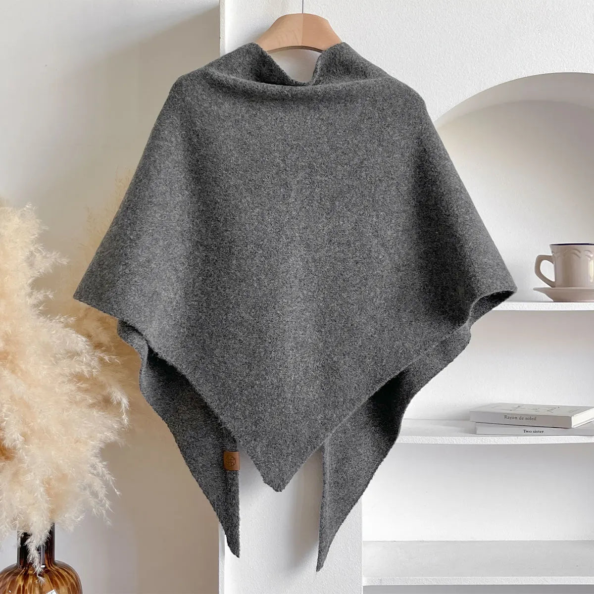 Women's Triangular Shawl Korean Version