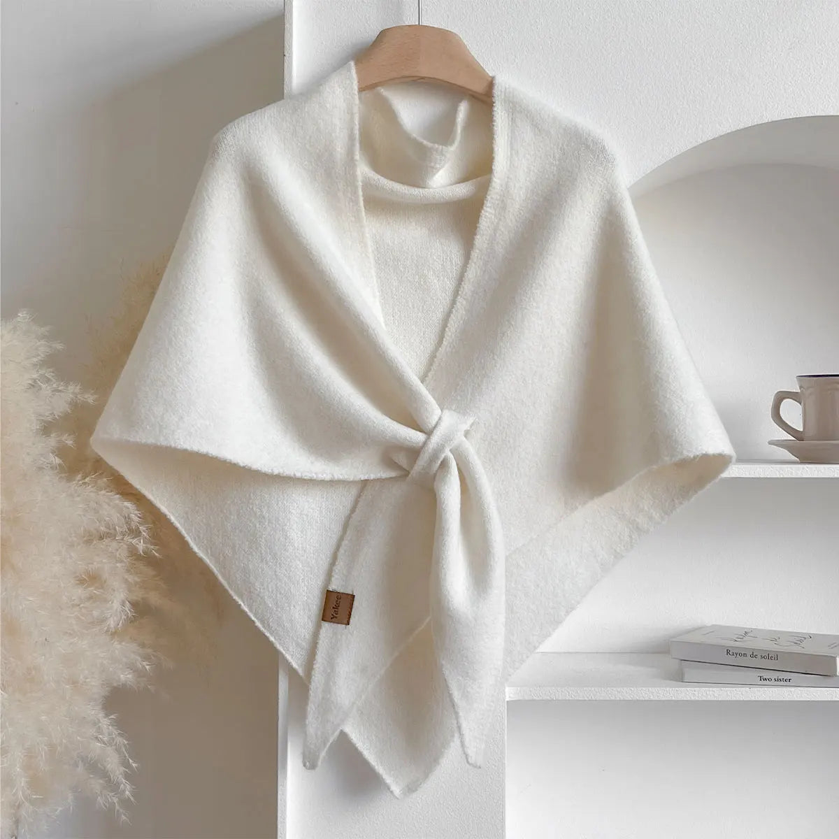 Women's Triangular Shawl Korean Version