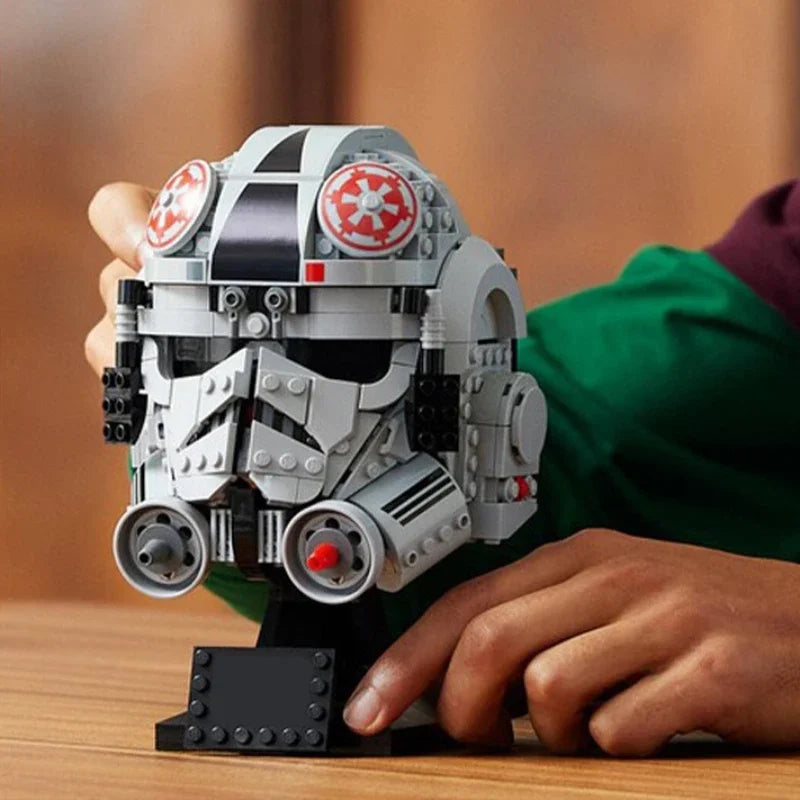 Exclusive Star Wars helmet