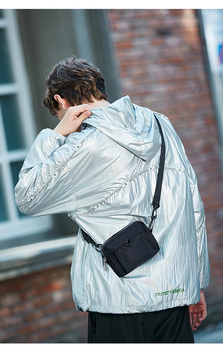 Small Nylon Shoulder Bag