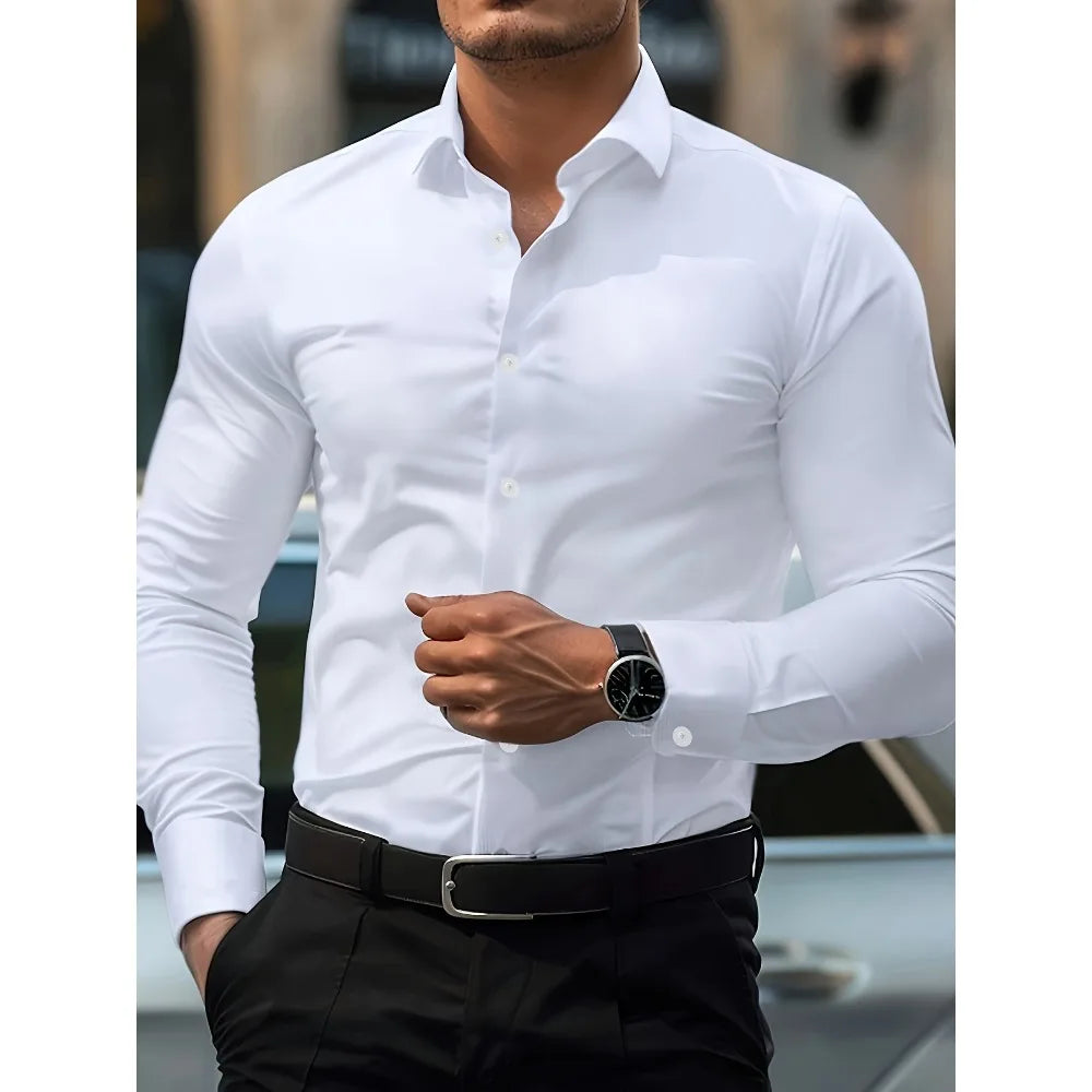 Elegant and Versatile Dress Shirt