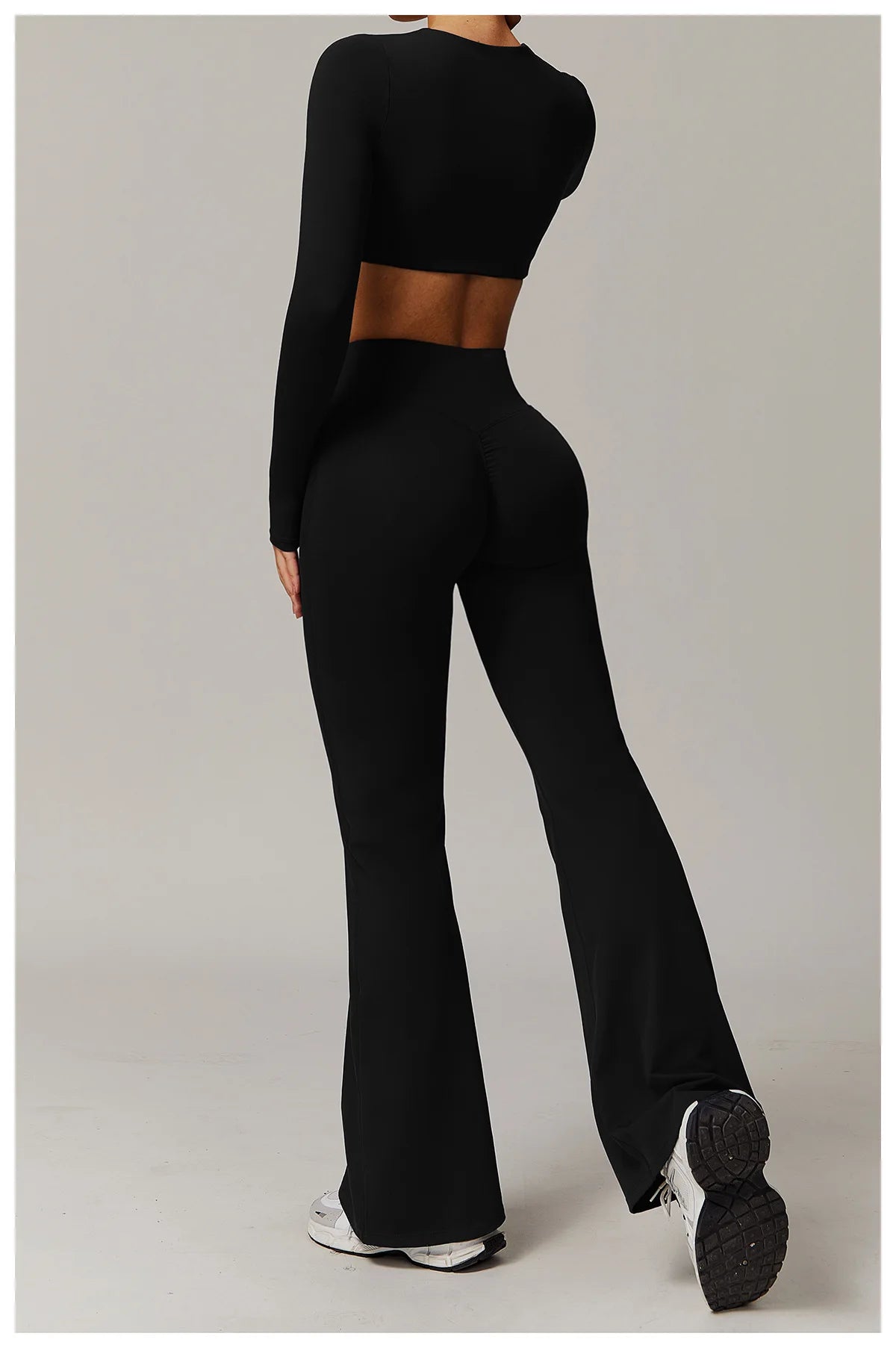 Bell-Bottom and Wide-Leg Leggings