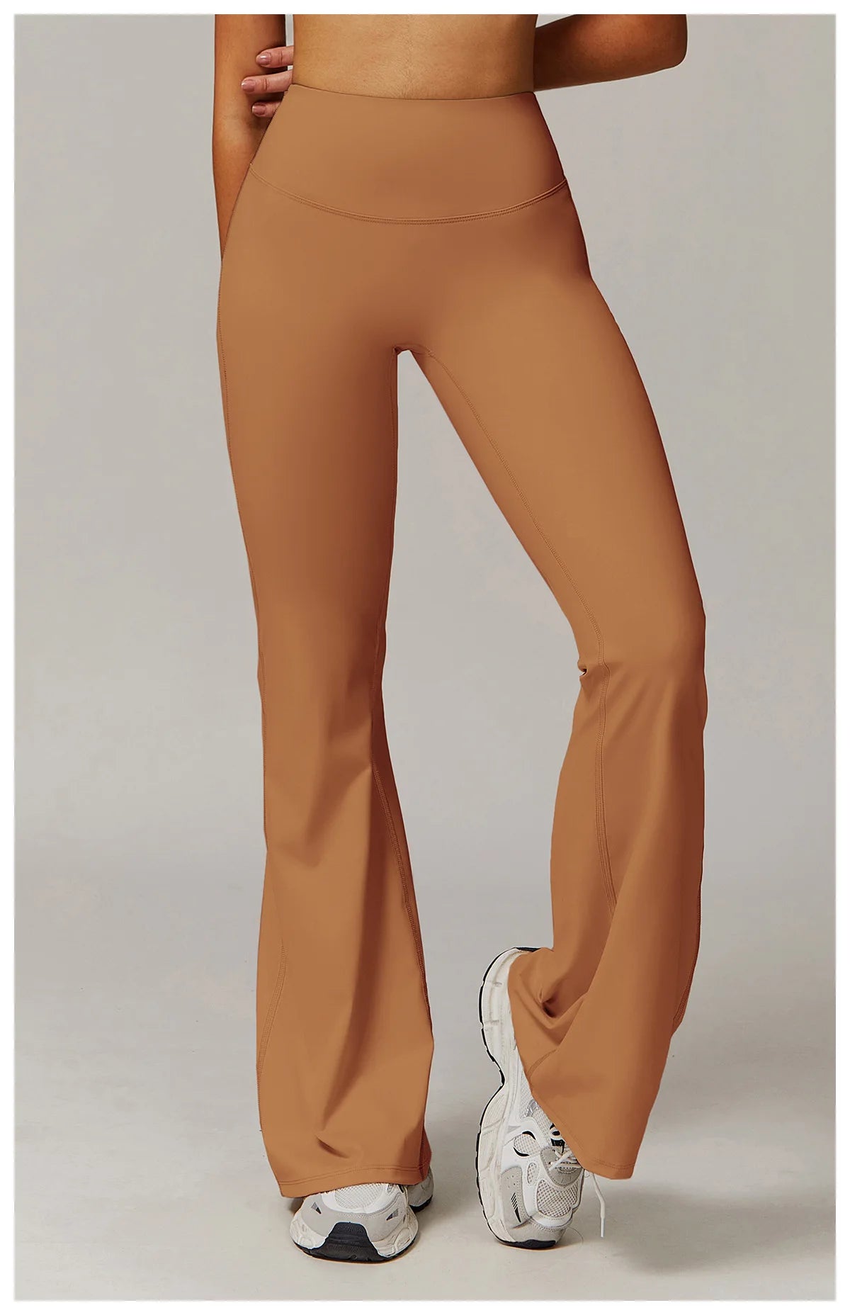 Bell-Bottom and Wide-Leg Leggings