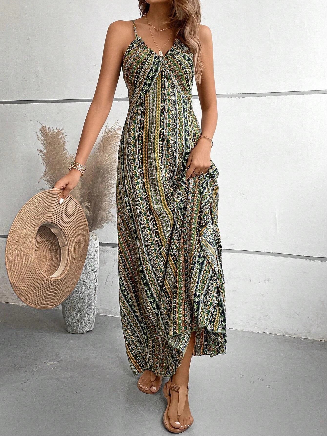 Boho Chic Long Dress