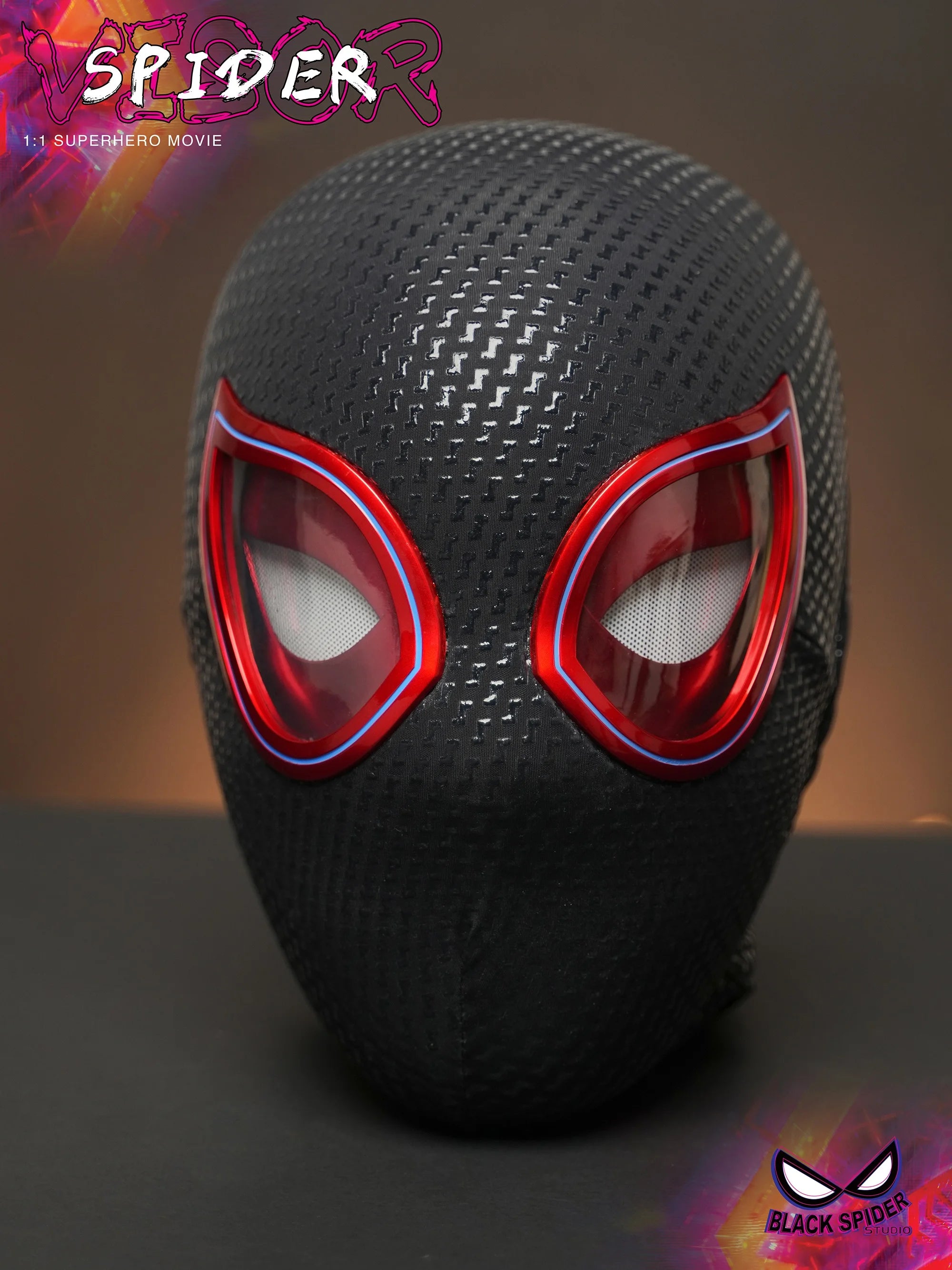 Spider-Man Electronic Mask