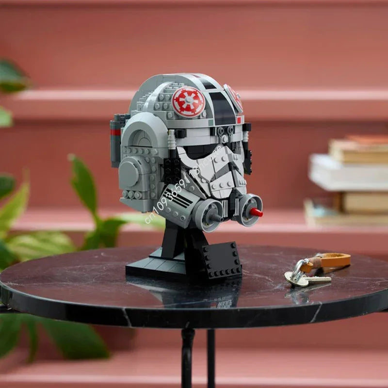 Exclusive Star Wars helmet