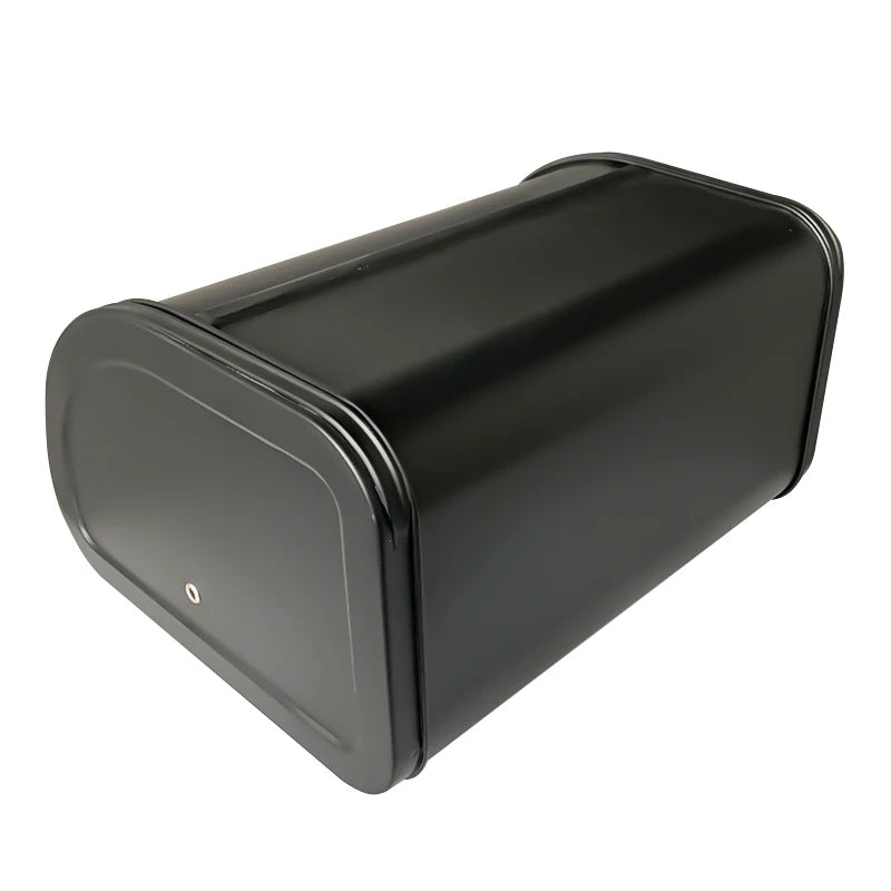 Bread Box with Clamshell Style Opening