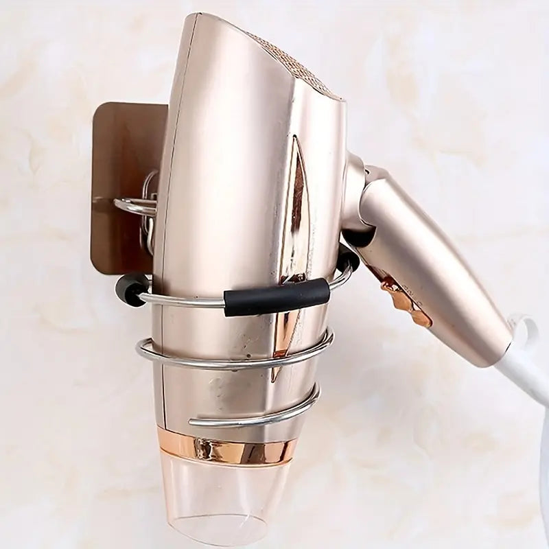 Stainless Steel Hair Dryer Holder