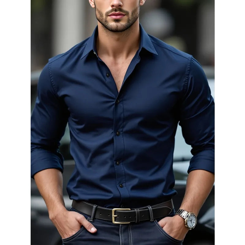Elegant and Versatile Dress Shirt