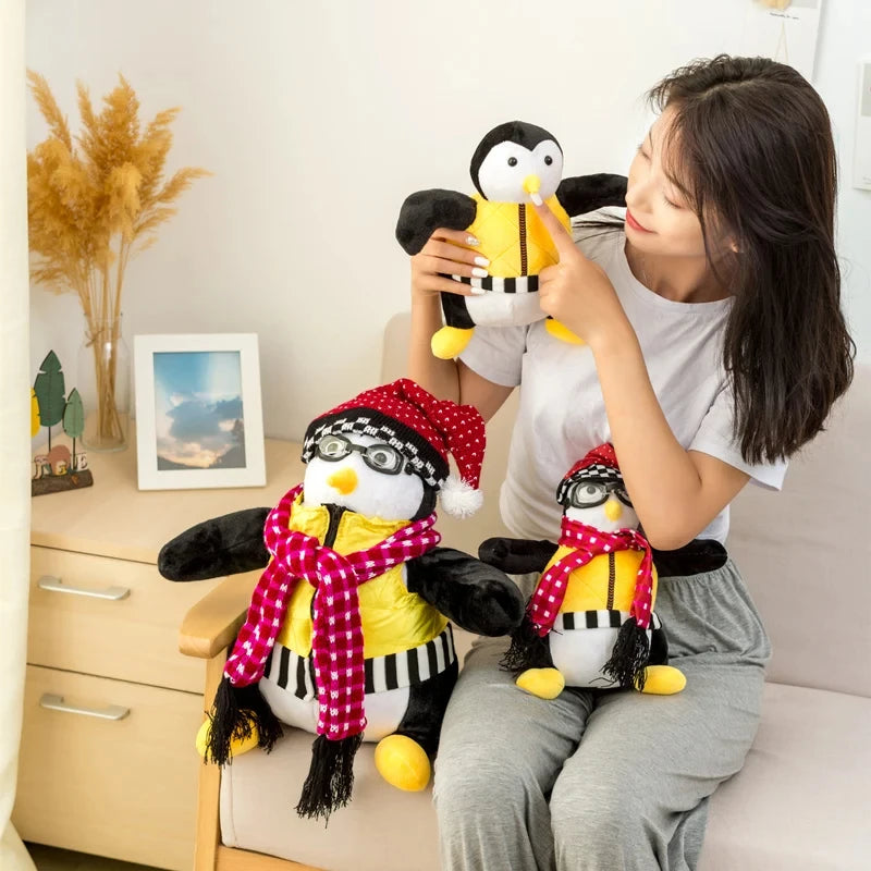 Hugsy Penguin Plush Doll