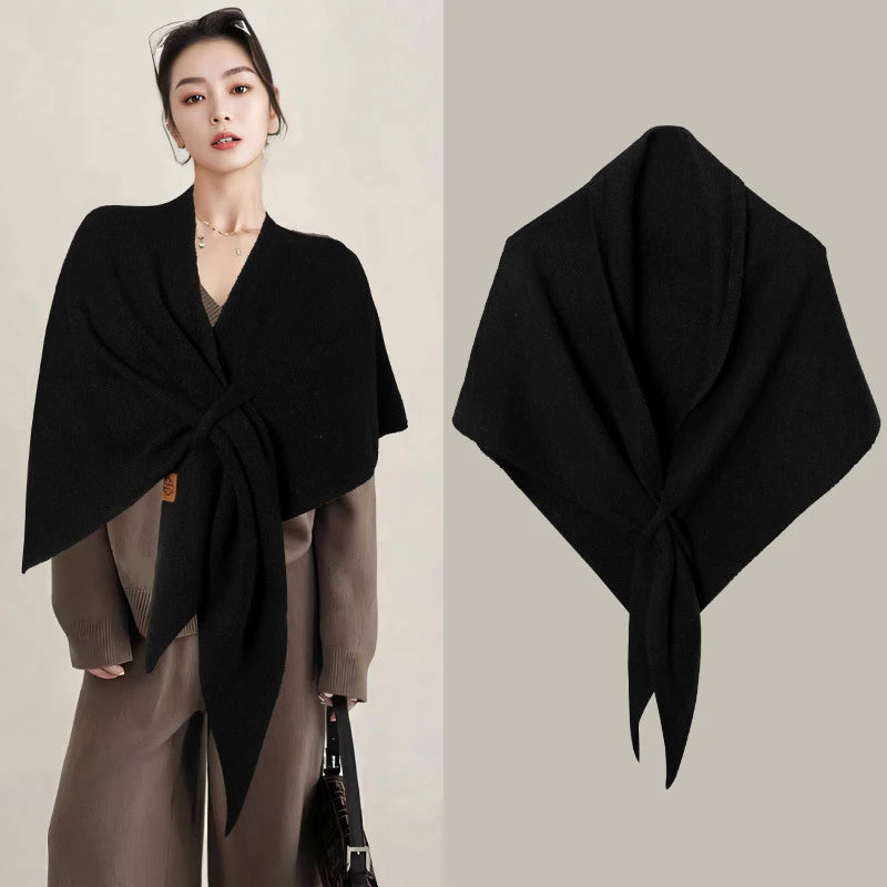 Women's Triangular Shawl Korean Version