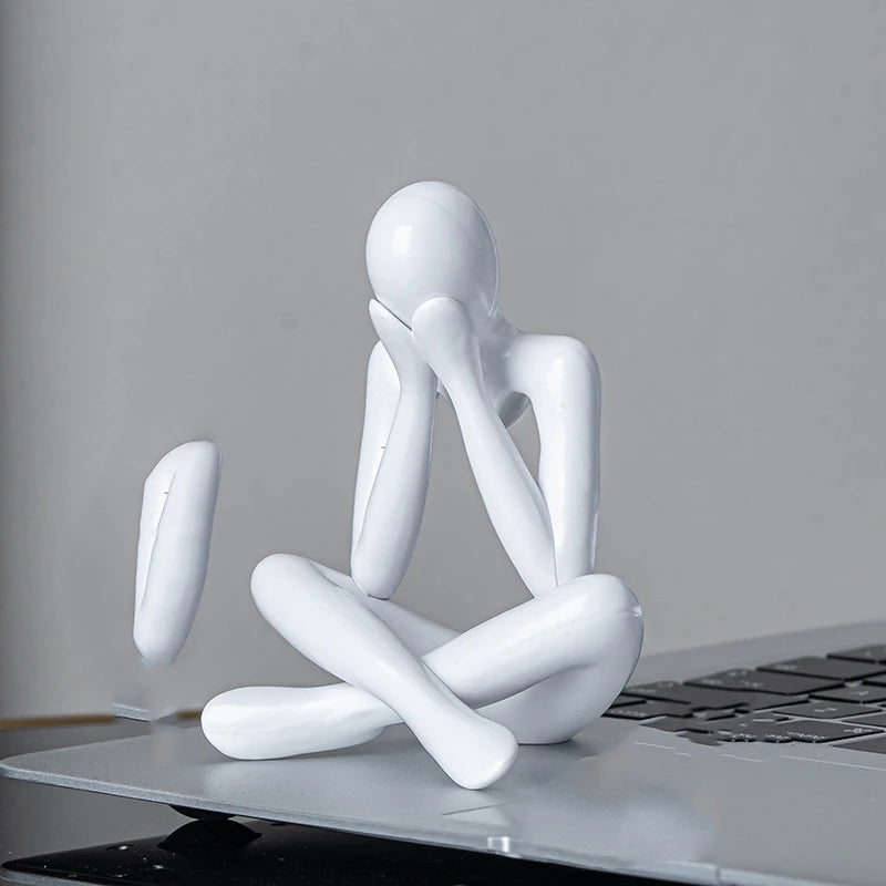 Abstract Thinker Figures Artistic Decorations for Living Room, Office and Bedrooms