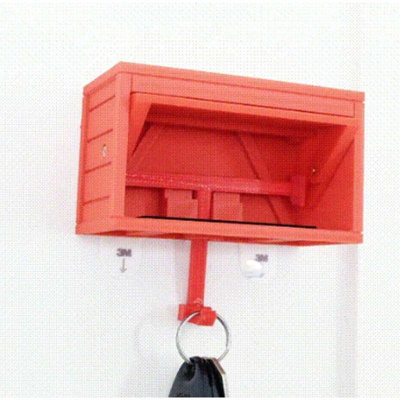 Creative Garage-Shaped Key Holder