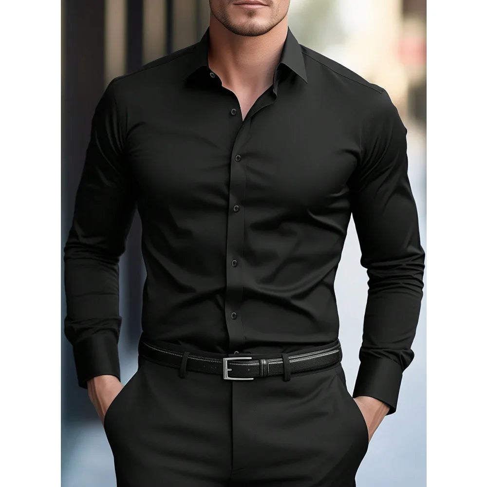 Elegant and Versatile Dress Shirt