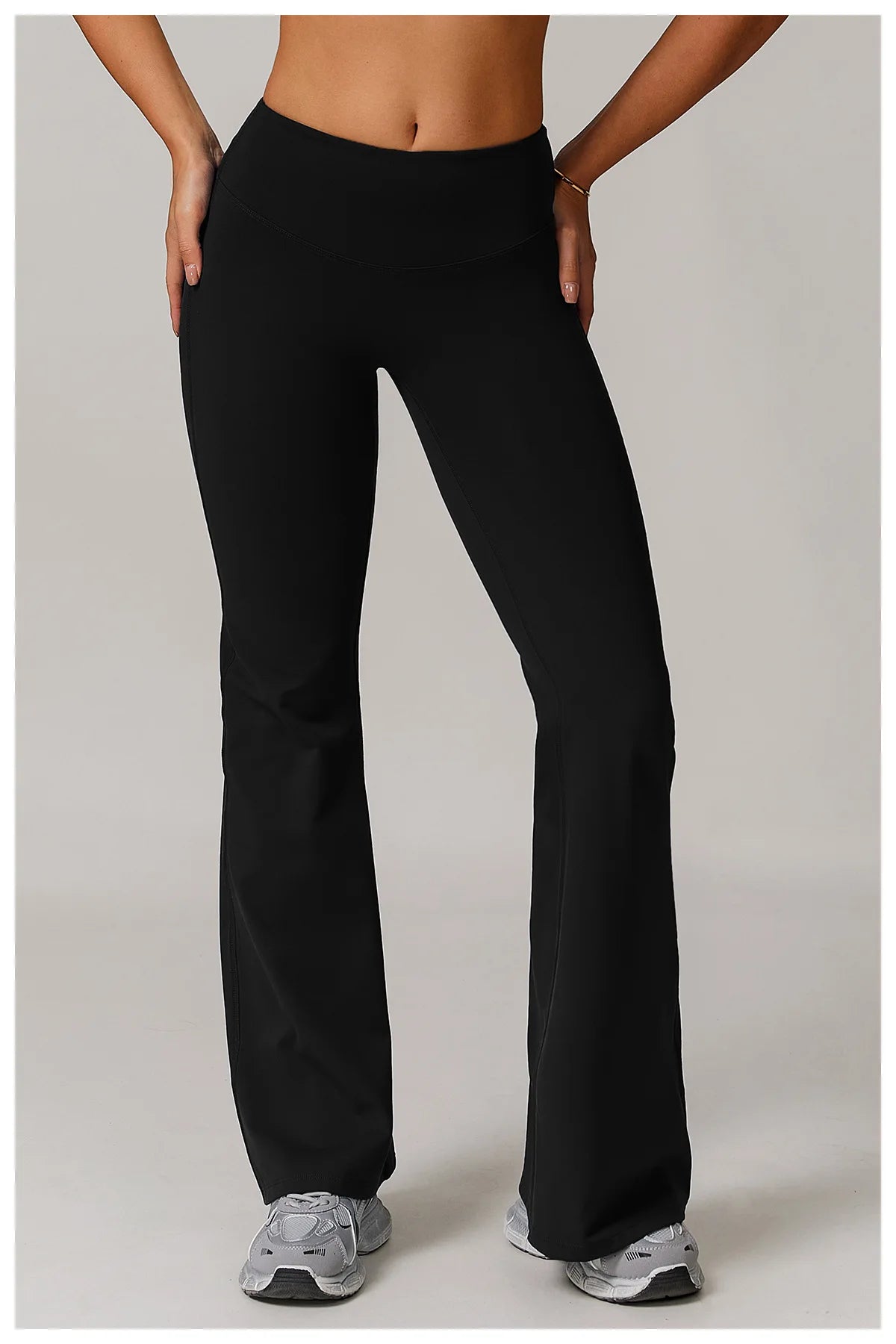 Bell-Bottom and Wide-Leg Leggings