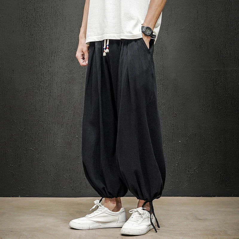 Men's summer jogger pants