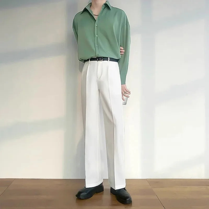 Men's Plus Size Casual Pants