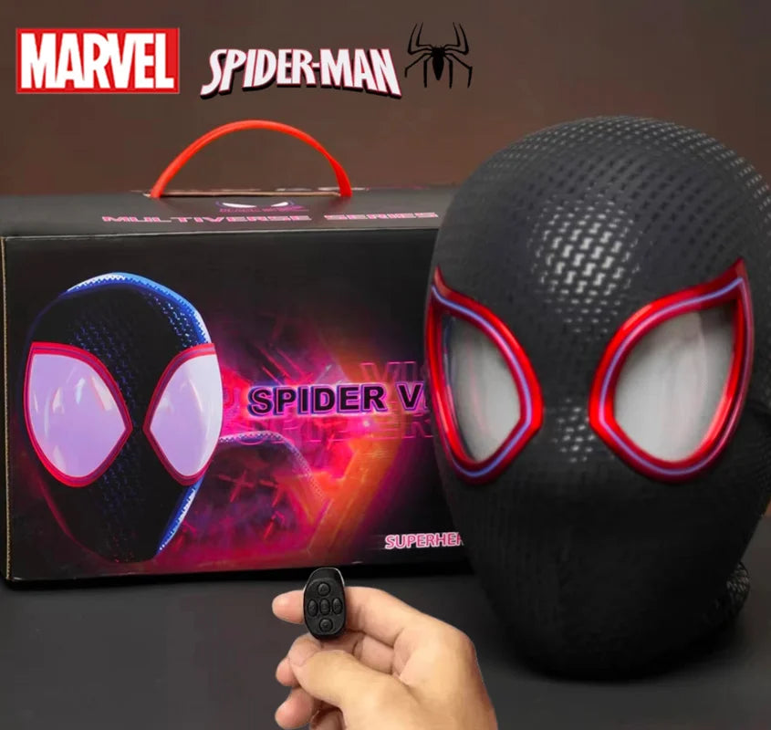 Spider-Man Electronic Mask