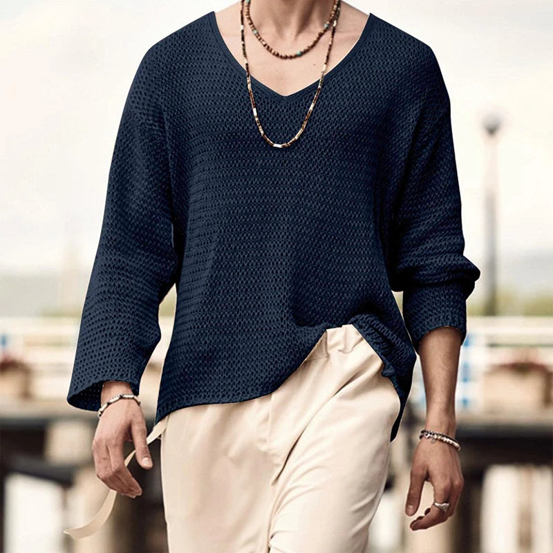 Mesh T-Shirt Feel the luxury in every movement