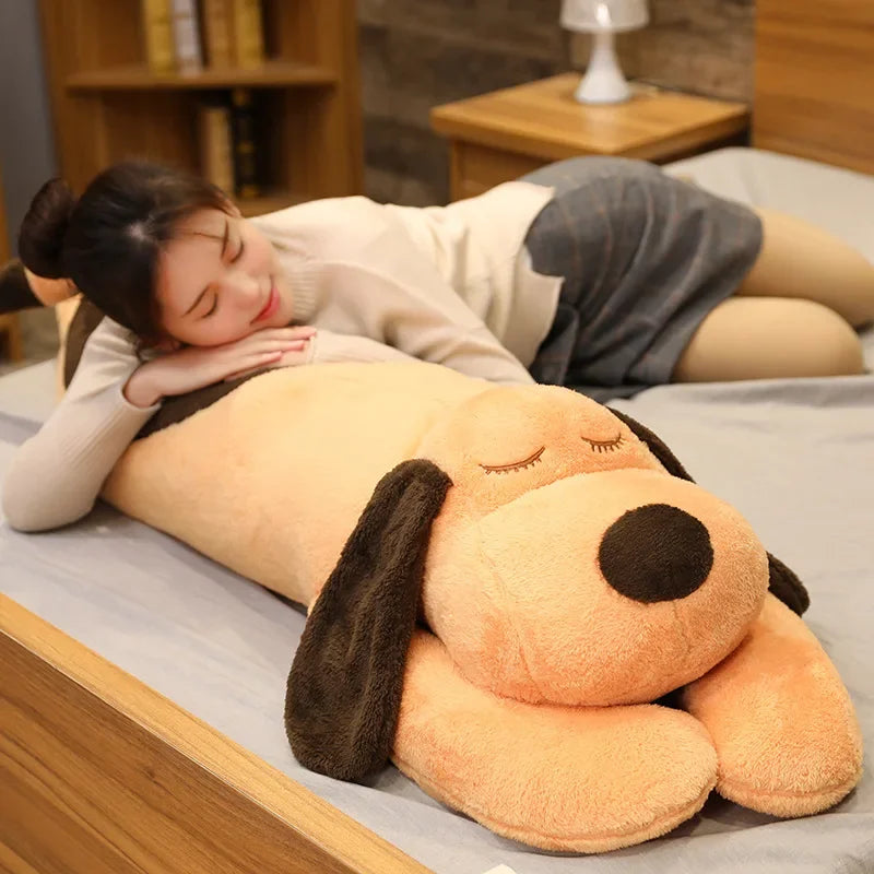 Giant Dog Plush Pillow