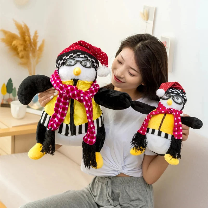 Hugsy Penguin Plush Doll