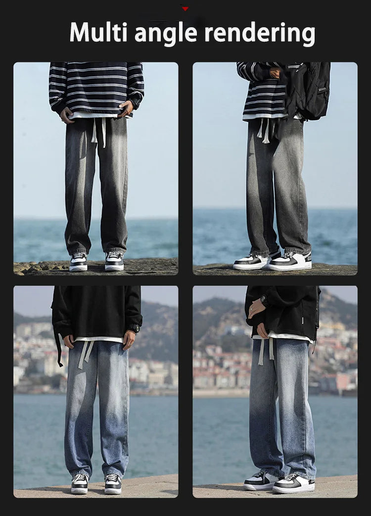 Urban Hip Hop Style Jeans